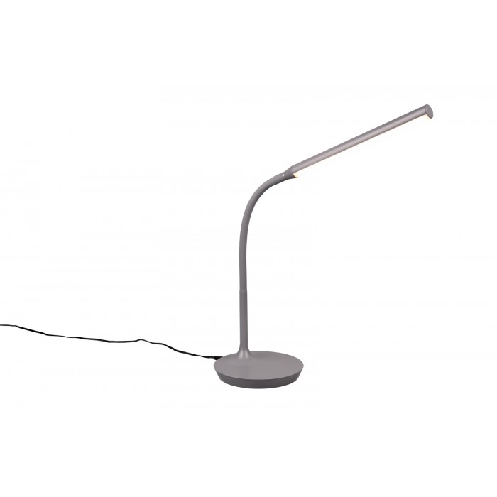 RL Lampa biurkowa TORO R57641111 szary i odcienie szarości