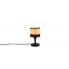 RL Lampa stołowa BOLZANO R51661032 czarny, drewno jasne i ciemne