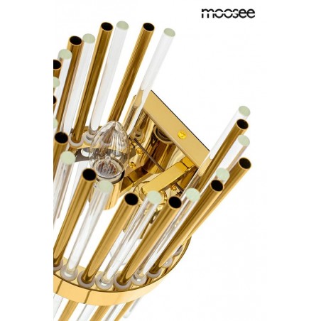 MOOSEE lampa ścienna GARDA złota