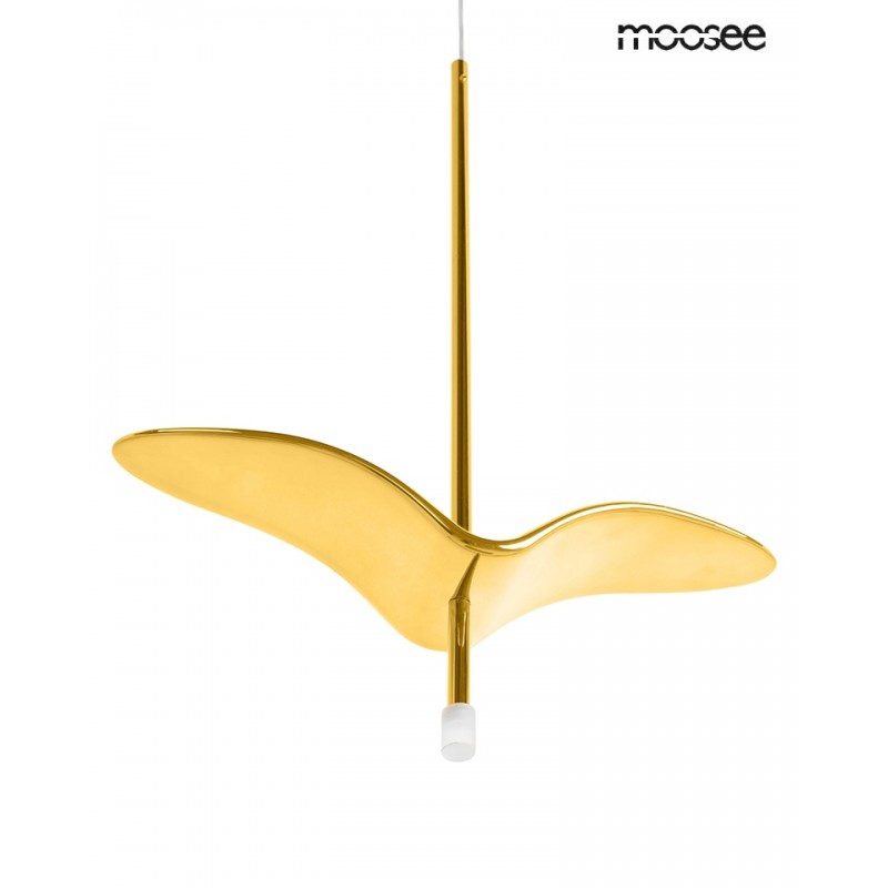 MOOSEE lampa wisząca GAVI A złota