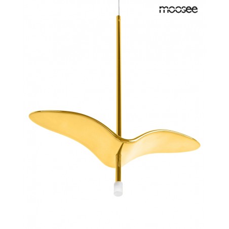 MOOSEE lampa wisząca GAVI A złota
