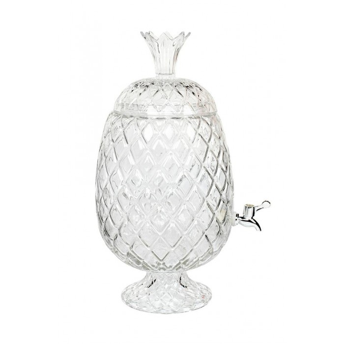 KARE dyspenser do napojów PINEAPPLE  transparentny