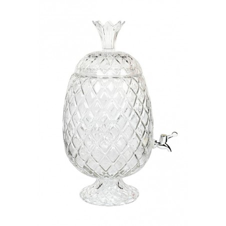 KARE dyspenser do napojów PINEAPPLE  transparentny