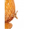 KARE dyspenser do napojów PINEAPPLE  bursztynowy