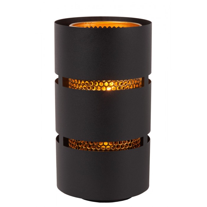 Lucide Lampa stołowa ROSAS 21533/01/30 czarny, złoty i odcienie złota