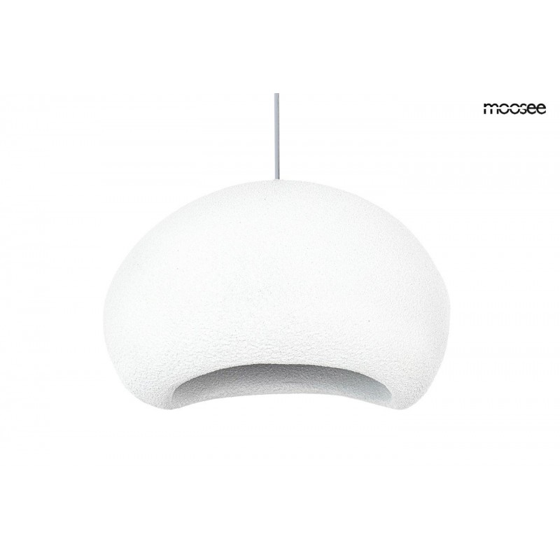 MOOSEE lampa wisząca NEST 40 biała