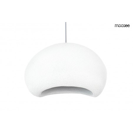 MOOSEE lampa wisząca NEST 40 biała