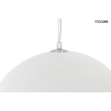 MOOSEE lampa wisząca NEST 40 biała