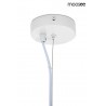 MOOSEE lampa wisząca NEST 40 biała