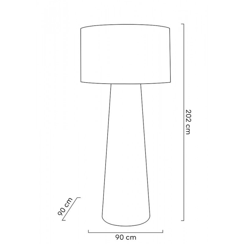 MOOSEE lampa podłogowa KAS 200