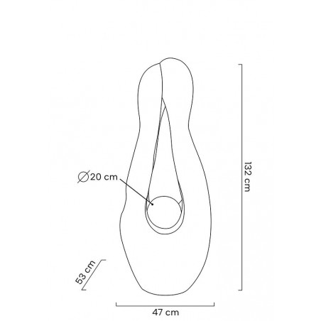 MOOSEE lampa podłogowa MYKONOS