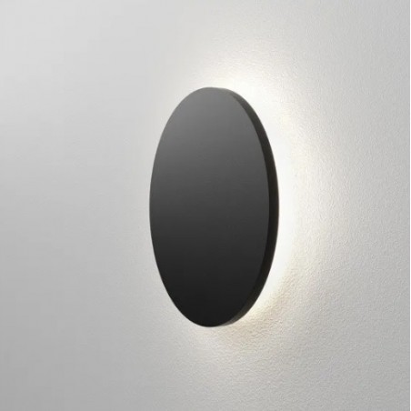 Aqform MAXI POINT round 13 LED M930 kinkiet czarny struktura