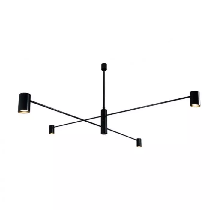 Shilo Lampa Wisząca Sakata IP20 Czarna 7830R