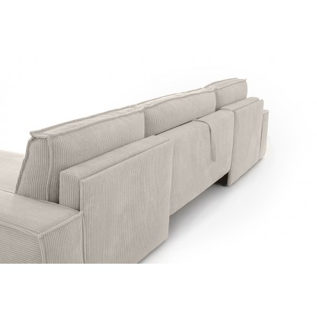 Narożnik PILLOW C1 z funkcją spania - II grupa tkanin