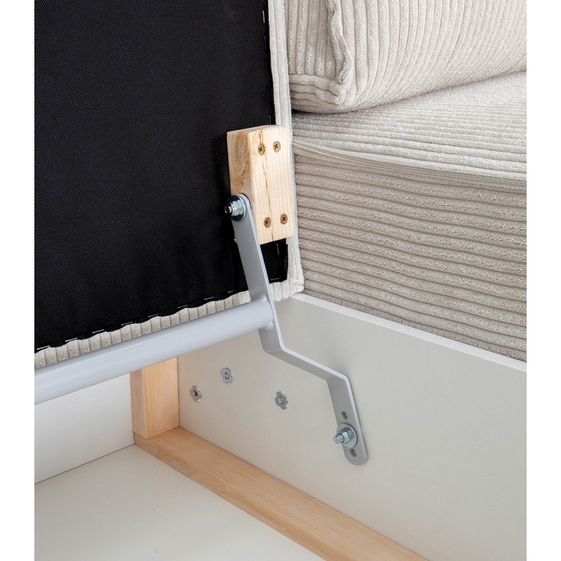 Narożnik PILLOW C1 z funkcją spania - I grupa tkanin