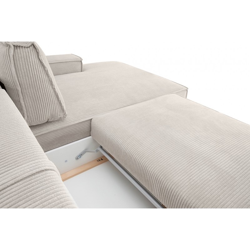 Narożnik PILLOW C1 z funkcją spania - I grupa tkanin