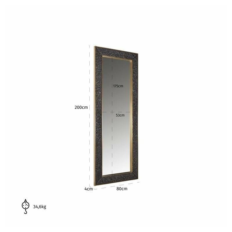 RICHMOND lustro ścienne DAVEEN