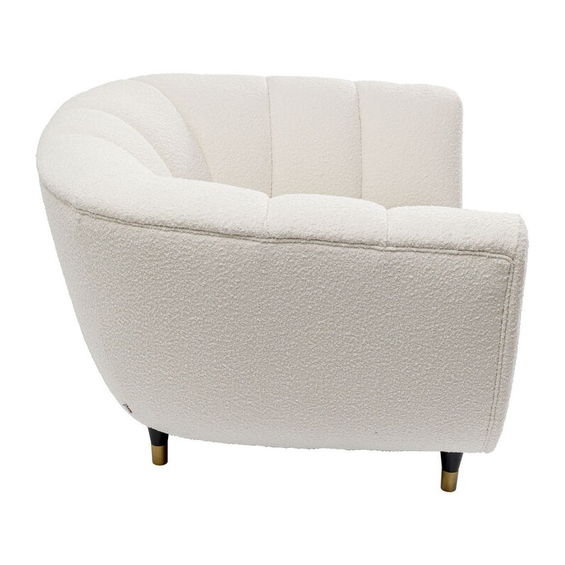 KARE fotel SPECTRA biały