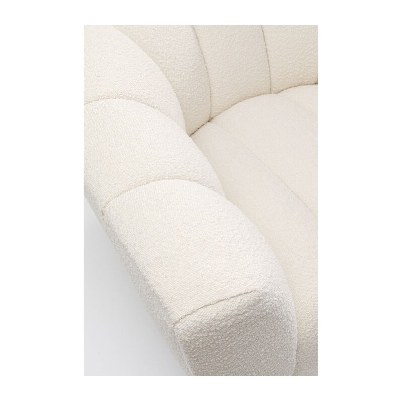 KARE fotel SPECTRA biały