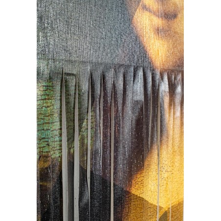 KARE obraz MADEMOISELLE LISA 130x163cm