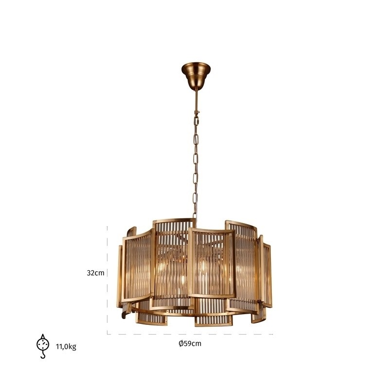 RICHMOND lampa wisząca CYRINE