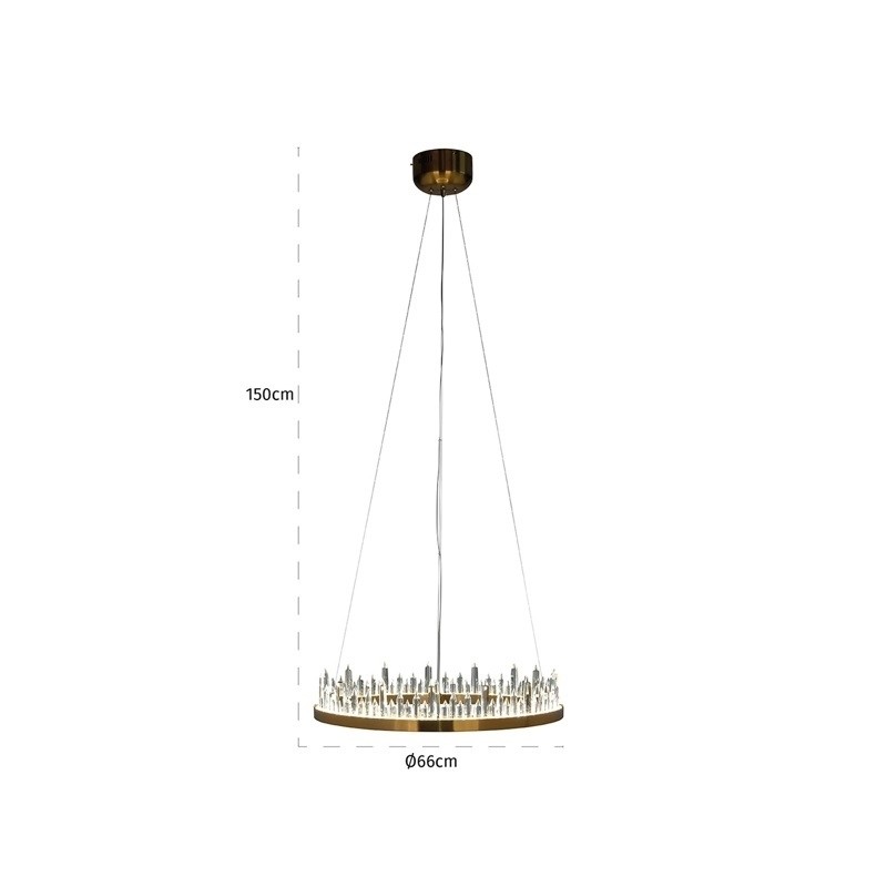 RICHMOND lampa wisząca ZIGGY