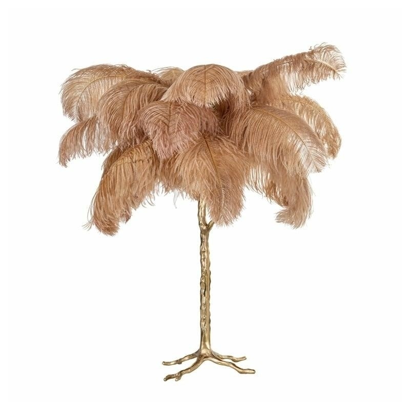 RICHMOND lampa stołowa UPANOVA khaki (beżowa)