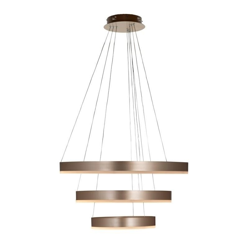 RICHMOND lampa wisząca JENNA GOLD złota