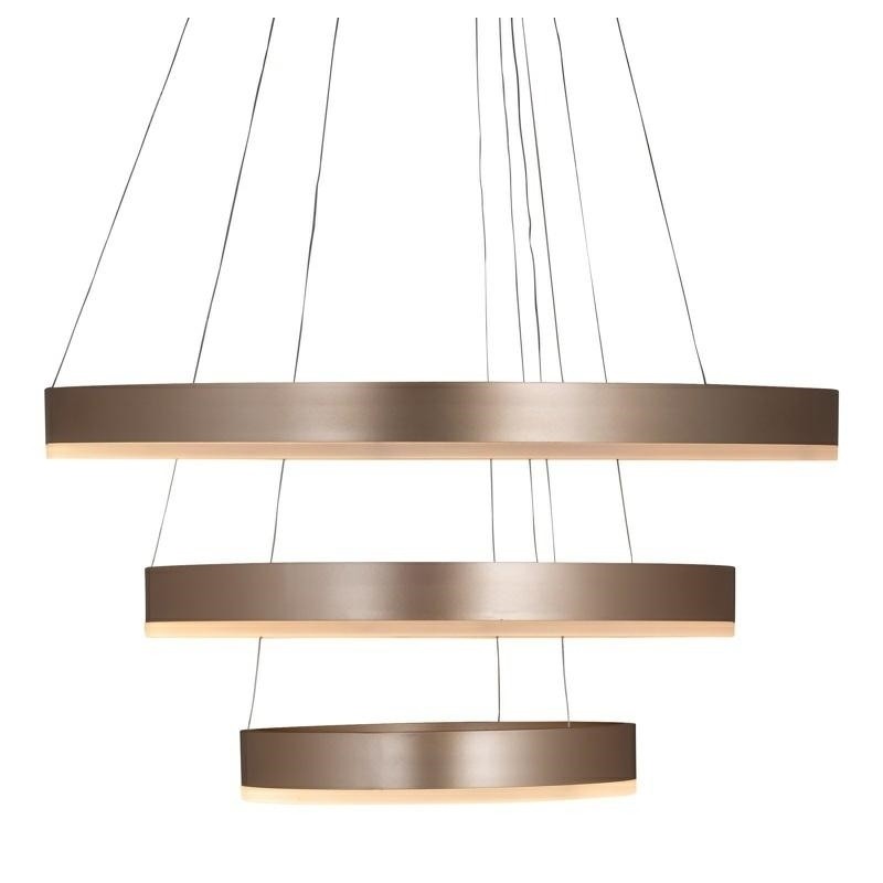 RICHMOND lampa wisząca JENNA GOLD złota