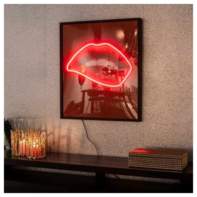 RICHMOND obraz LIPS 84,5x73cm