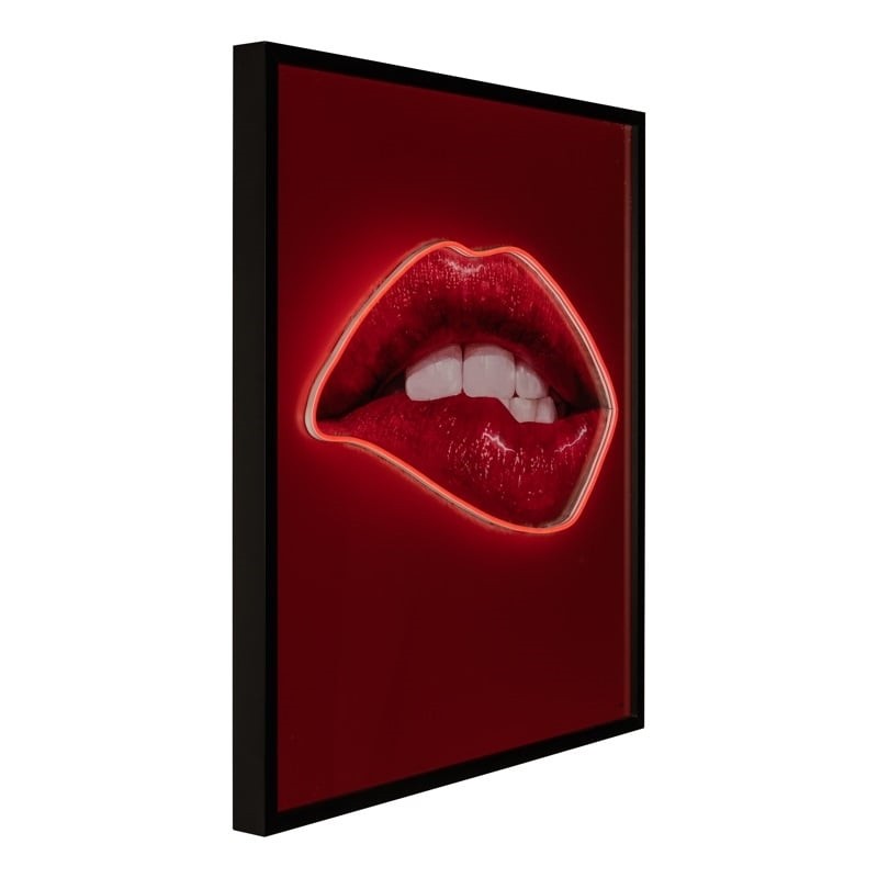 RICHMOND obraz LIPS 84,5x73cm