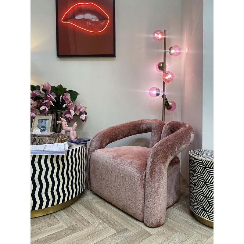 RICHMOND obraz LIPS 84,5x73cm