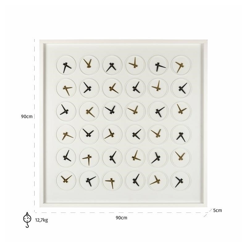 RICHMOND obraz TIME 90x90cm