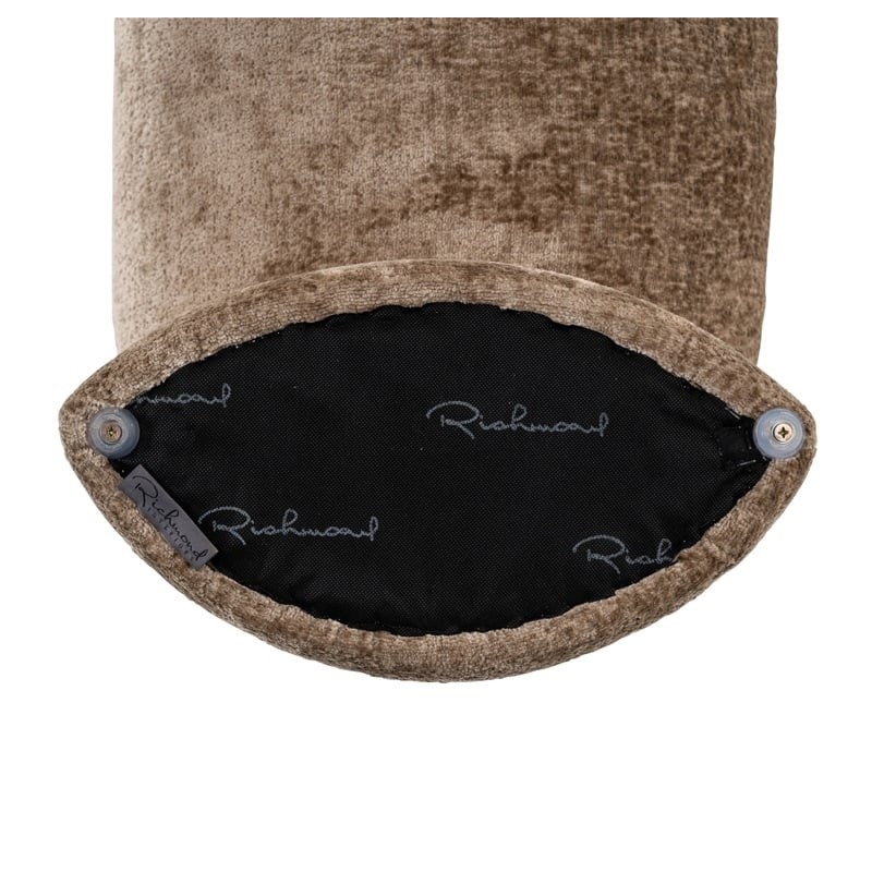 RICHMOND pufa FARGO L taupe
