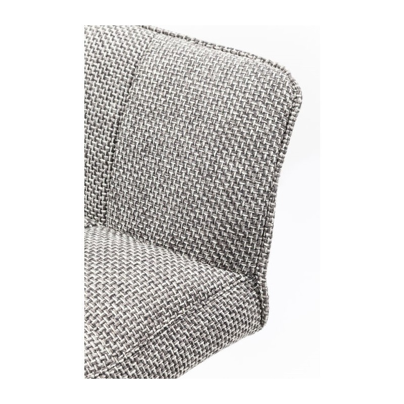 KARE krzesło barowe THINKTANK szare