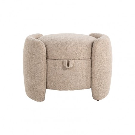 RICHMOND pufa FENNA beżowa