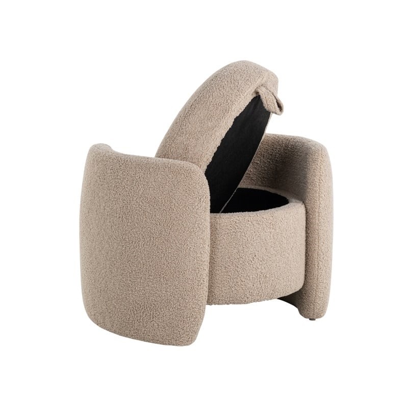 RICHMOND pufa FENNA beżowa