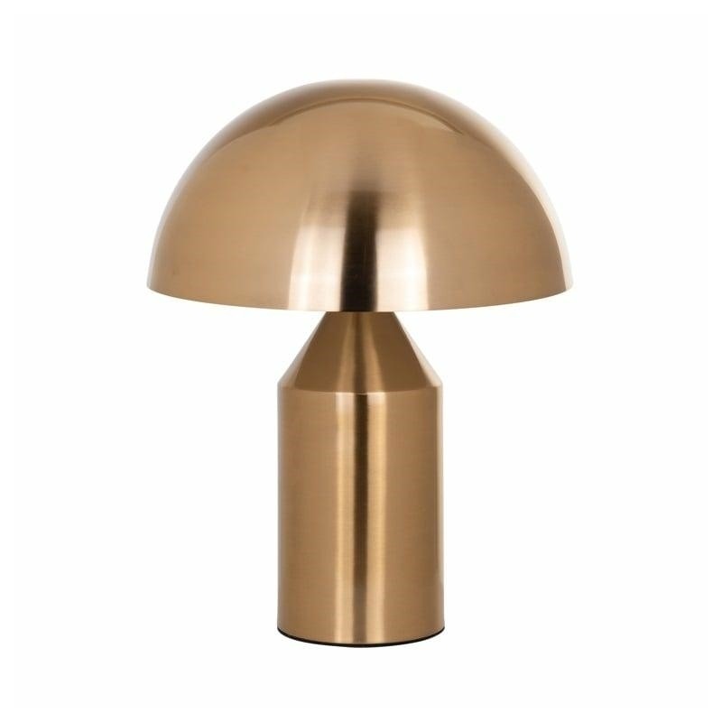 RICHMOND lampa stołowa ALICIA złota - szczotkowane złoto