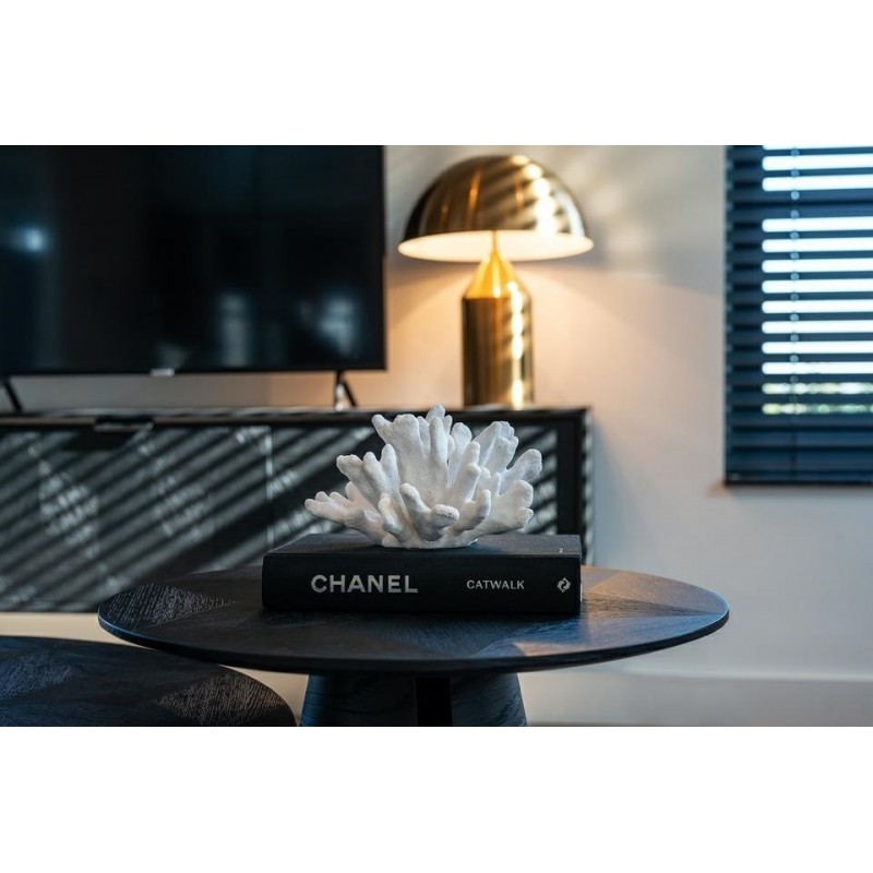 RICHMOND lampa stołowa ALICIA złota - szczotkowane złoto