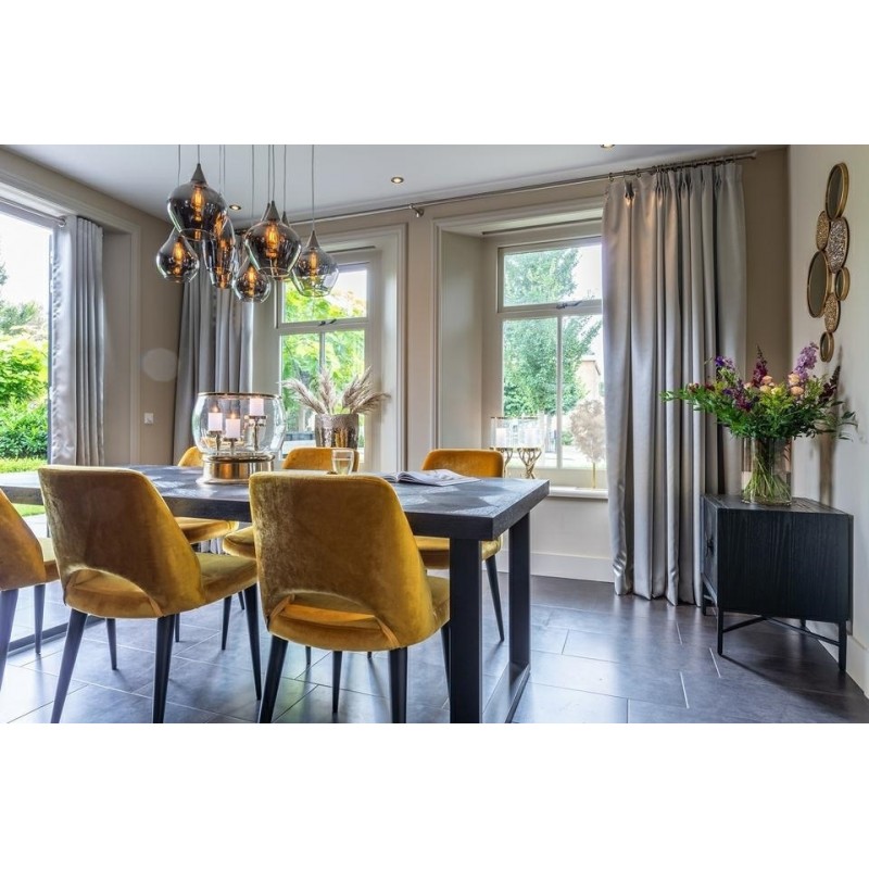 RICHMOND lustro ścienne ISAIHA złote