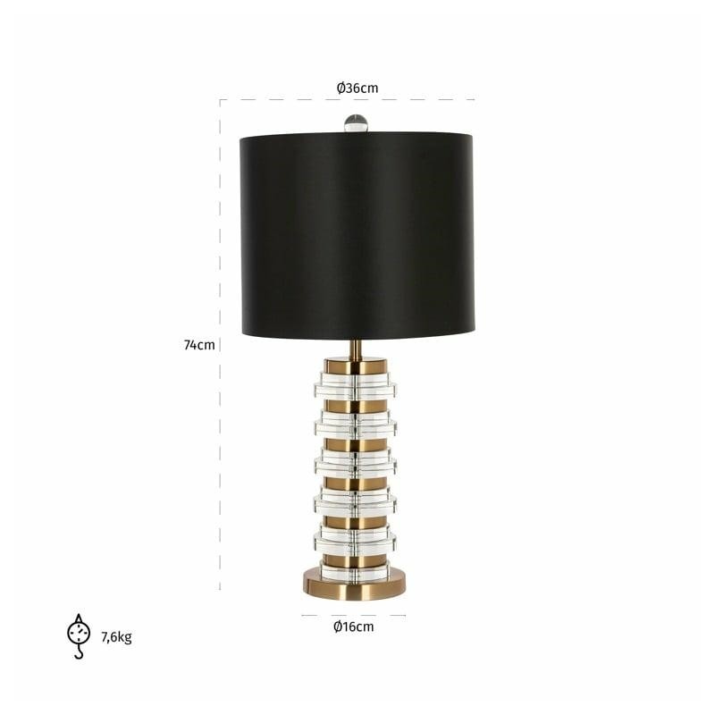 RICHMOND lampa stołowa LEONORE