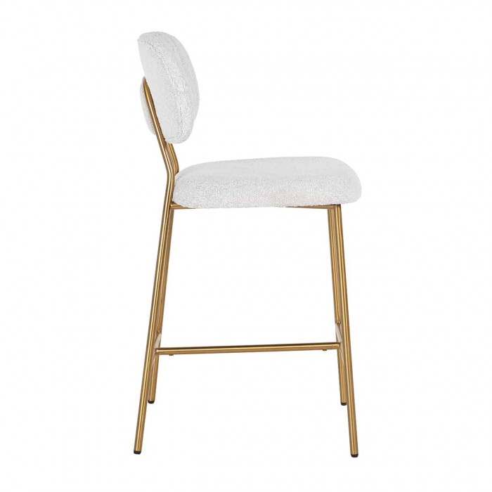 RICHMOND krzesło barowe XENIA 65 cm WHITE...