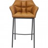 KARE krzesło barowe THINKTANK 2 brązowe