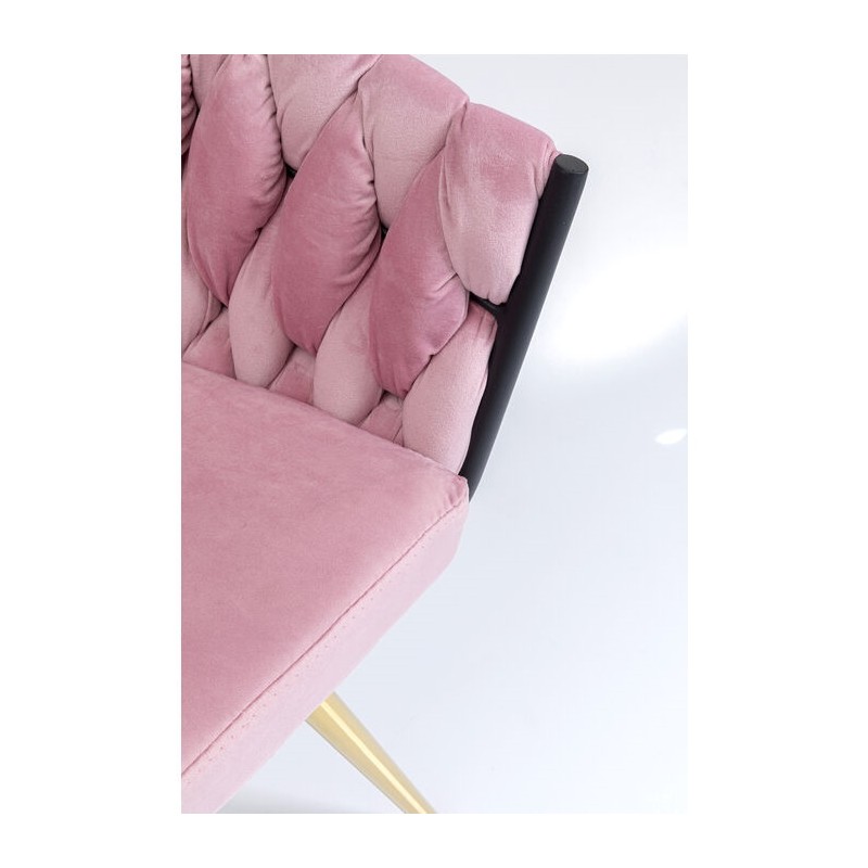 KARE krzesło KNOT różowe