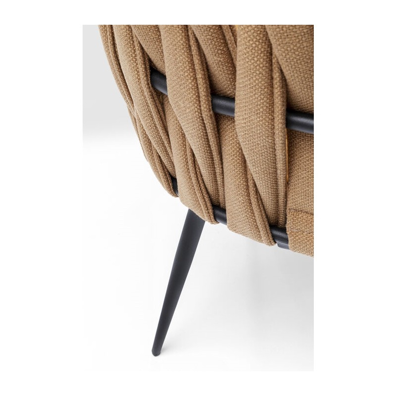 KARE krzesło CHEERIO żółte