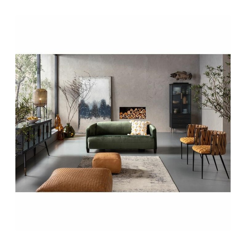 KARE krzesło CHEERIO żółte