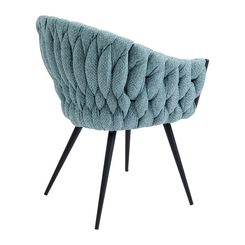 KARE krzesło KNOT niebieskie