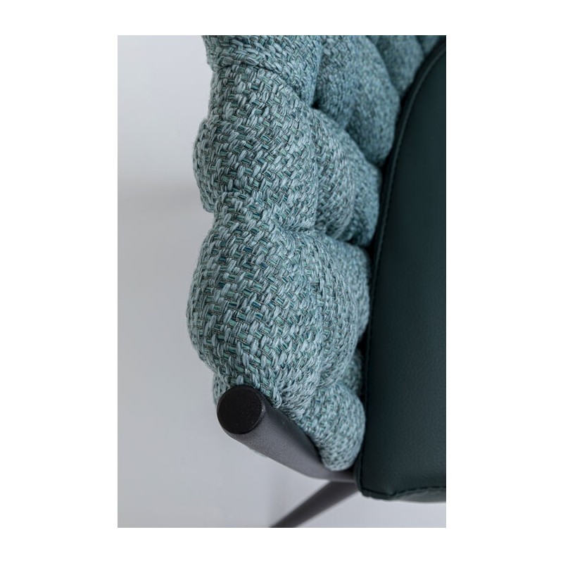 KARE krzesło KNOT niebieskie