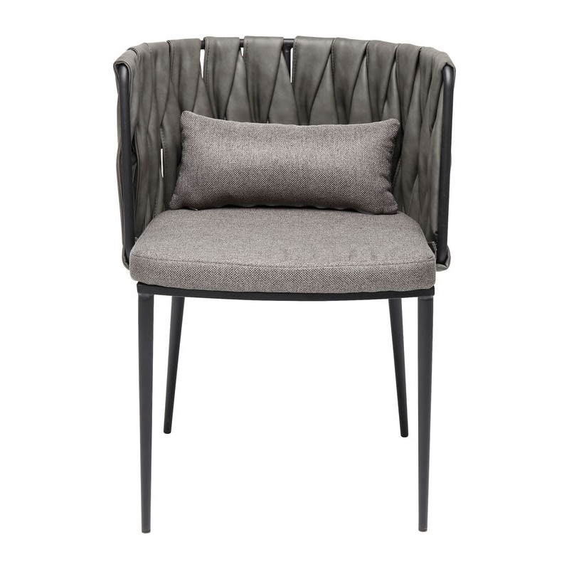 KARE krzesło CHEERIO szare