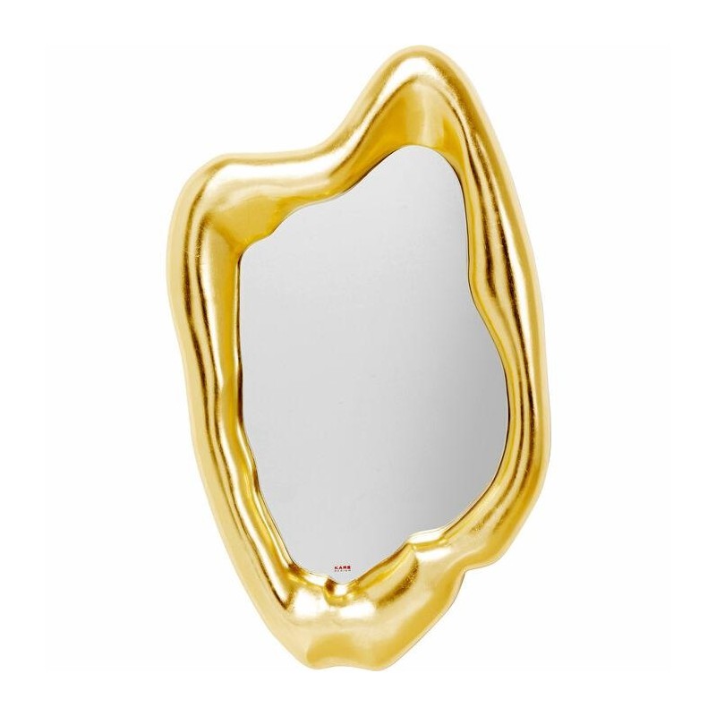 KARE lustro ścienne HOLOGRAM 117x68 cm złote